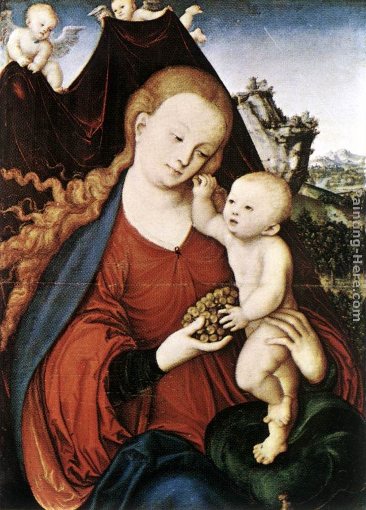 Lucas Cranach the Elder Madonna and Child